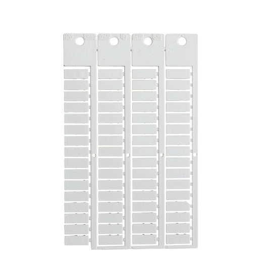 Terminal Block Tag 15mm H x 6mm W 1024PC