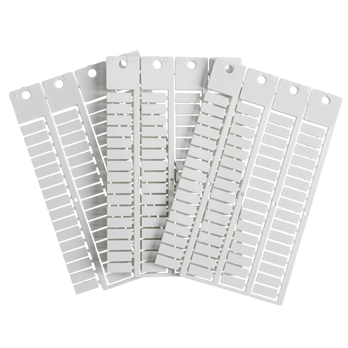 Terminal Block Tag 15mm H x 6mm W 1024PC