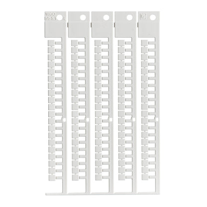 Terminal Block Tag 5mm H x 5mm W 1100PC