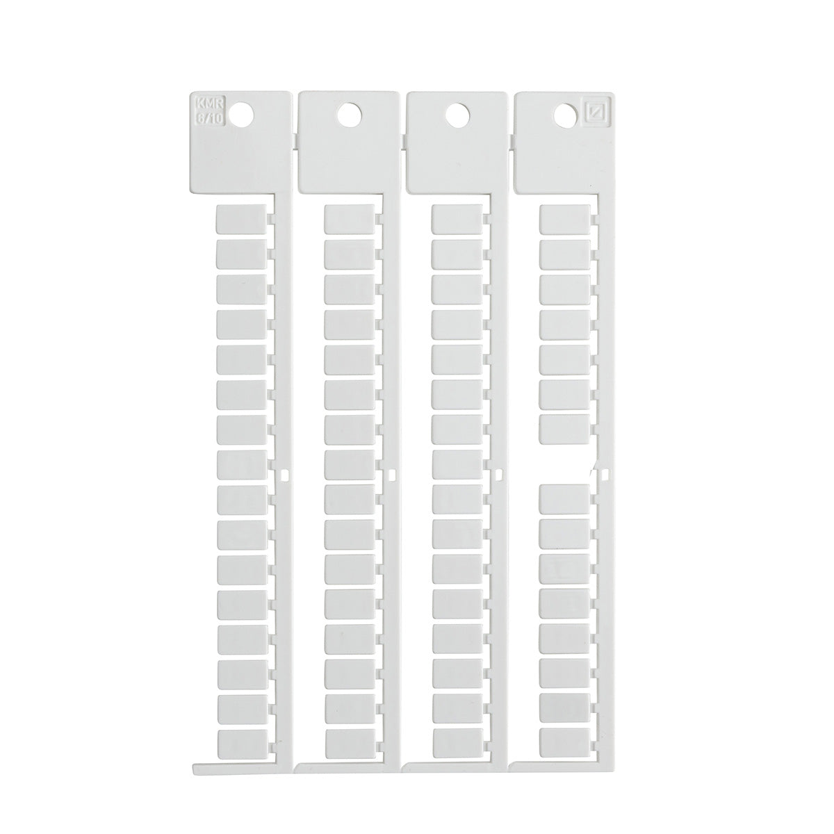 Terminal Block Tag 10mm H x 6mm W 1024PC