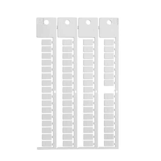 Terminal Block Tag 10mm H x 6mm W 1024PC