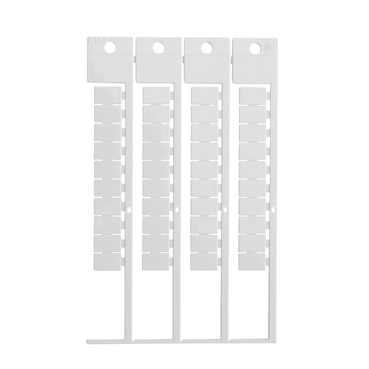 Terminal Block Tag 12mm H x 8mm W 1000PC