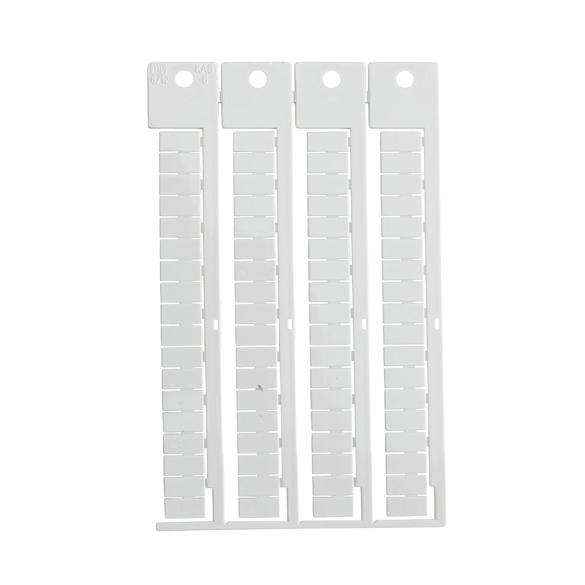 Terminal Block Tag 12mm H x 6mm W 1008PC