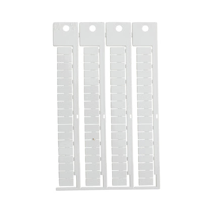 Terminal Block Tag 12mm H x 6mm W 1008PC