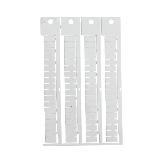 Terminal Block Tag 12mm H x 6mm W 1008PC