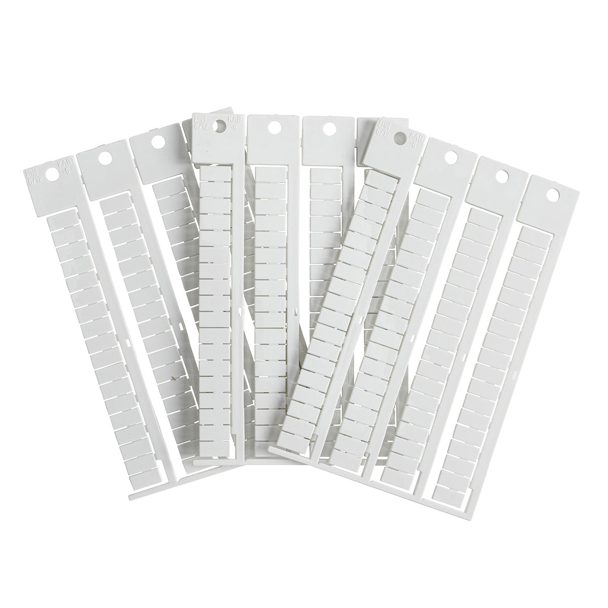 Terminal Block Tag 12mm H x 6mm W 1008PC