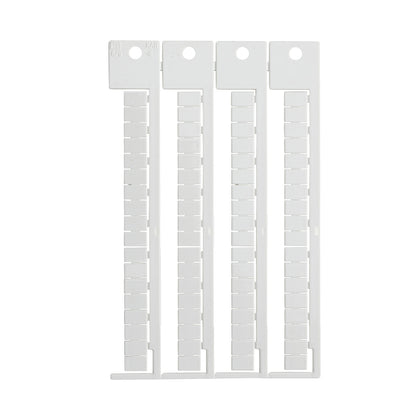 Terminal Block Tag 9mm H x 6mm W 1008PC