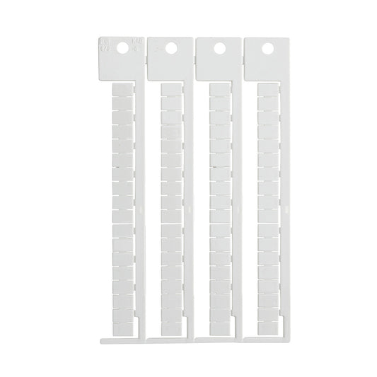 Terminal Block Tag 9mm H x 6mm W 1008PC