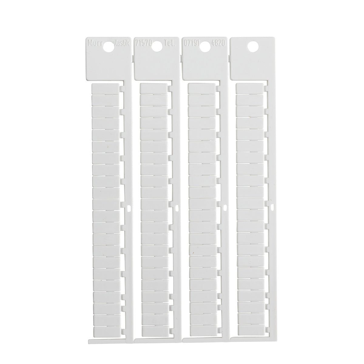 Terminal Block Tag 12mm H x 5mm W 1408PC