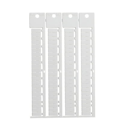 Terminal Block Tag 12mm H x 5mm W 1408PC