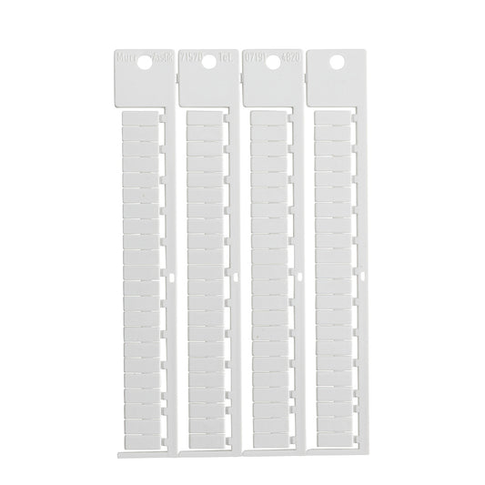 Terminal Block Tag 12mm H x 5mm W 1408PC