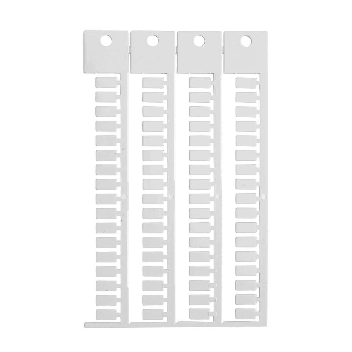 Terminal Block Tag 10mm H x 5mm W 1020PC