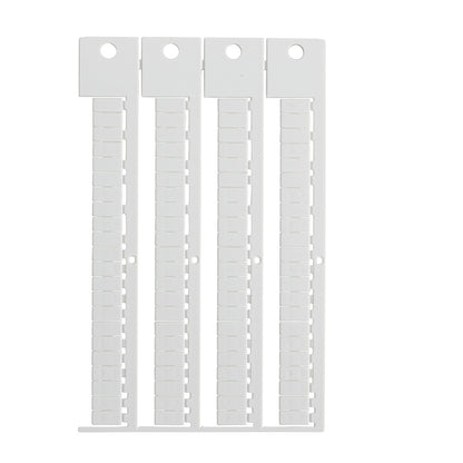 Terminal Block Tag 10mm H x 5mm W 1408PC