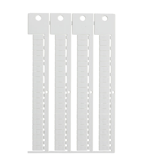 Terminal Block Tag 10mm H x 5mm W 1408PC