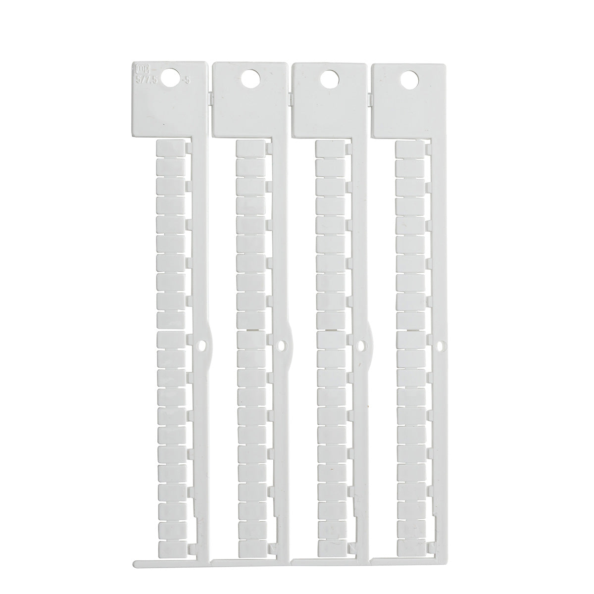 Terminal Block Tag 8mm H x 5mm W 1408PC