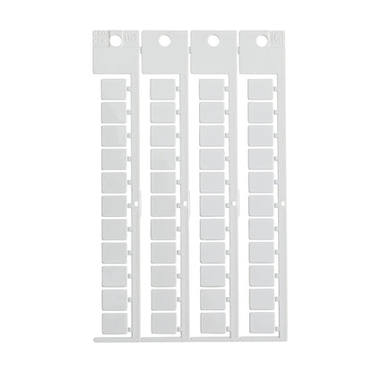 Component Tag 11mm H x 9mm W 1408PC