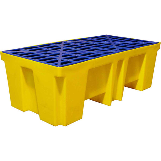 (PALLET) SC-DP2, 2 DRUM SPILL PALLET