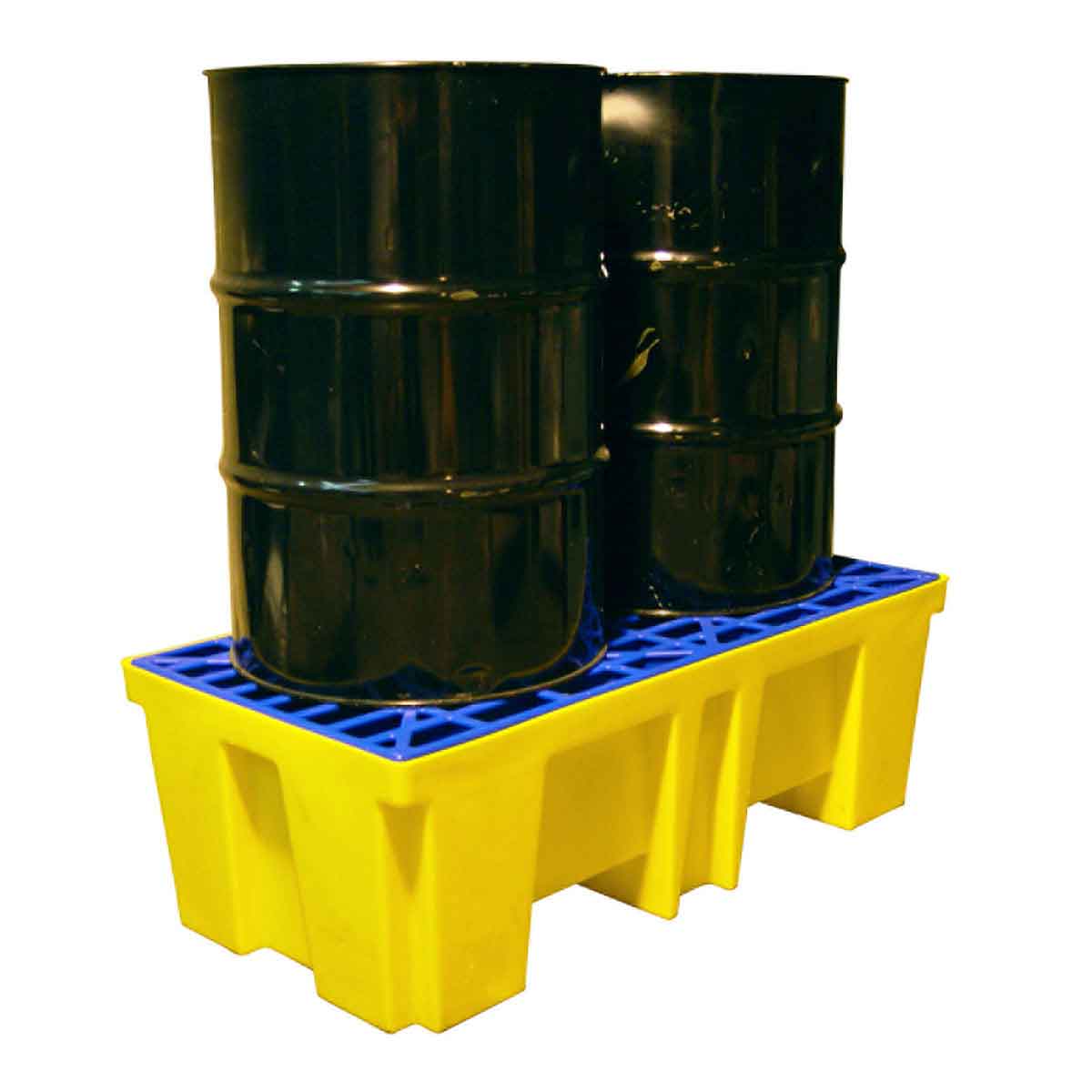 (PALLET) SC-DP2, 2 DRUM SPILL PALLET