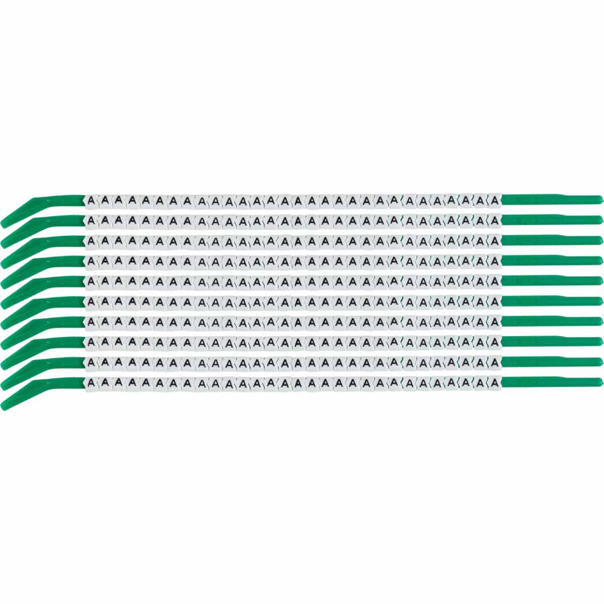 ClipSleeve Wire Marker Size 09 Legend A