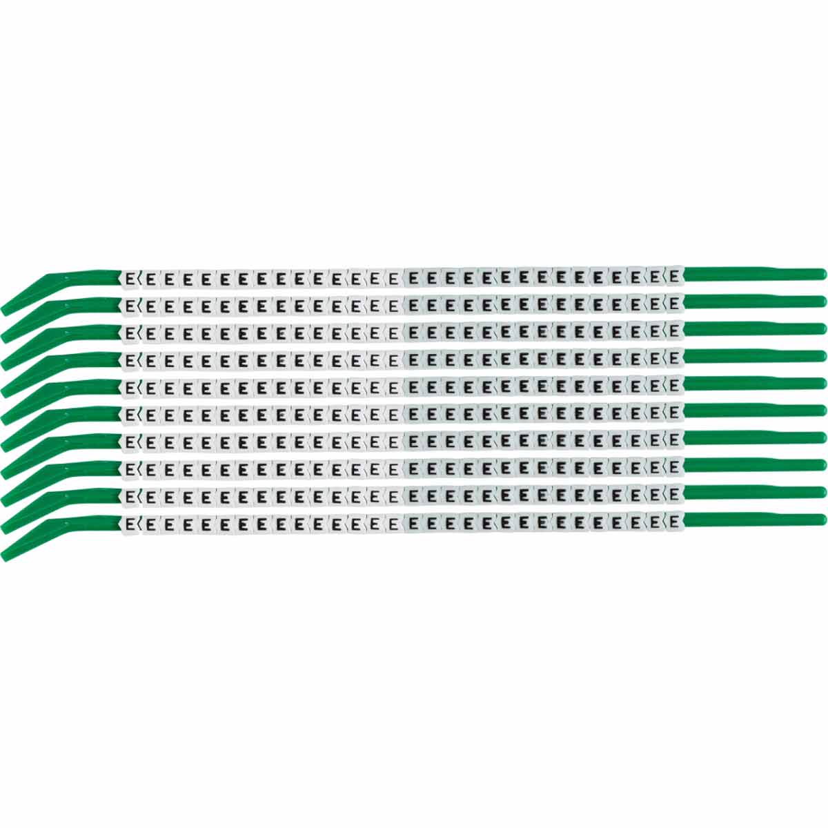 ClipSleeve Wire Marker Size 09 Legend E