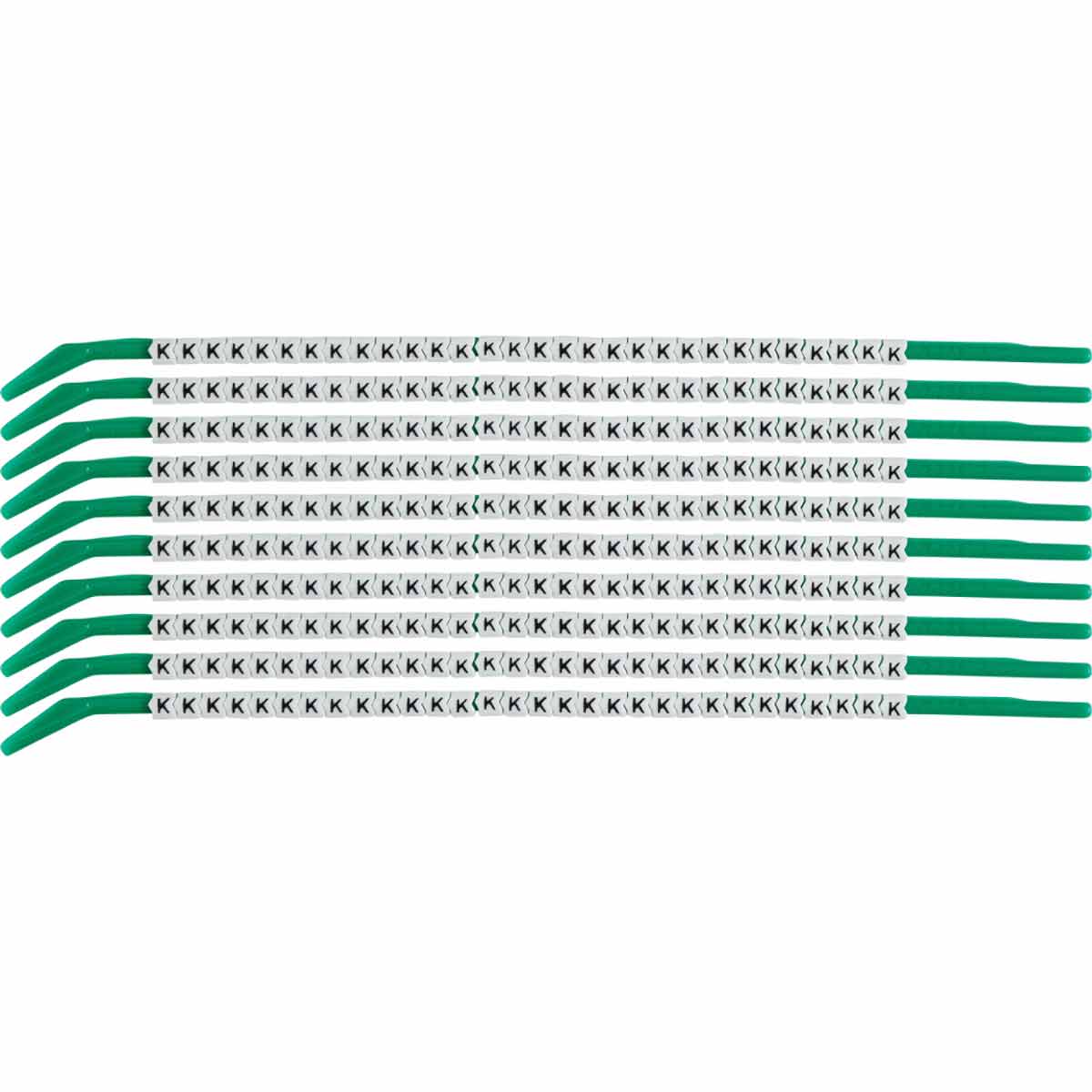 ClipSleeve Wire Marker Size 09 Legend K