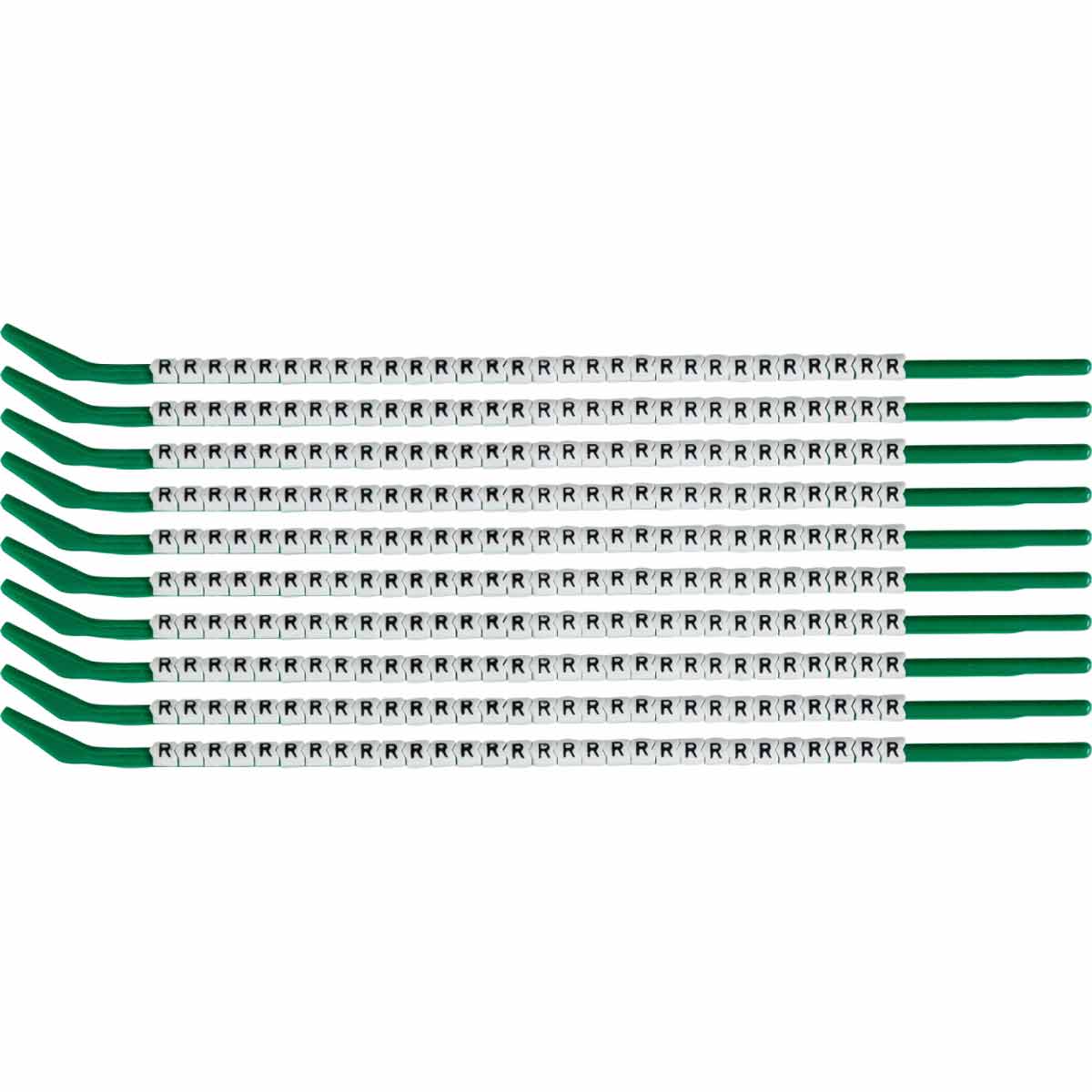 ClipSleeve Wire Marker Size 09 Legend R