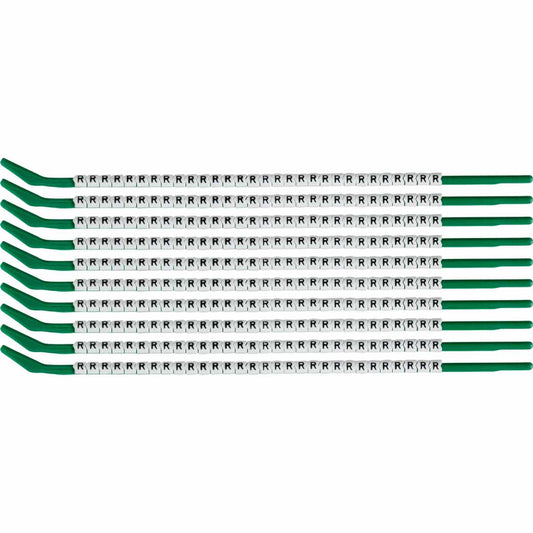 ClipSleeve Wire Marker Size 09 Legend R