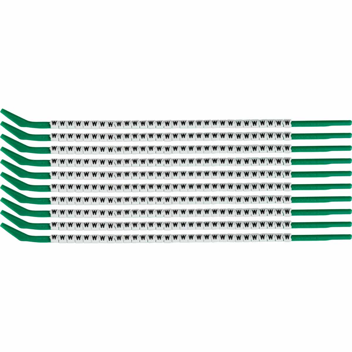 ClipSleeve Wire Marker Size 09 Legend W