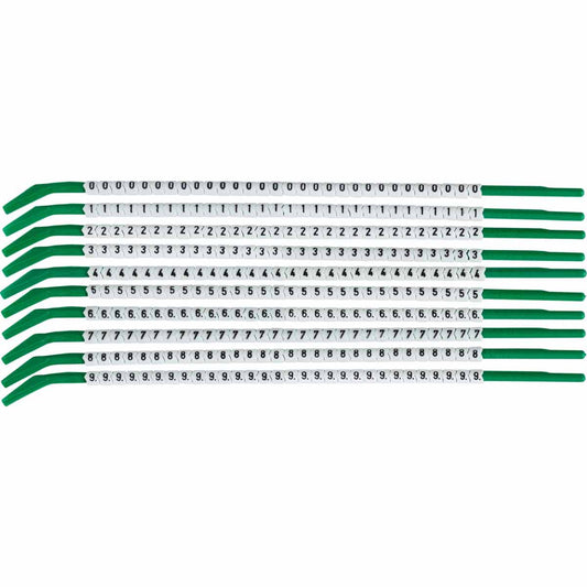 ClipSleeve Wire Marker Size C Legend 09