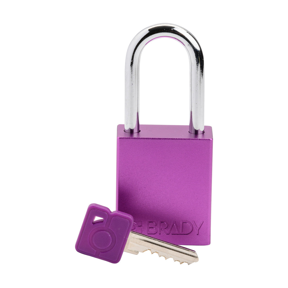 ALU Padlock KD Steel Shackle PRP Ea