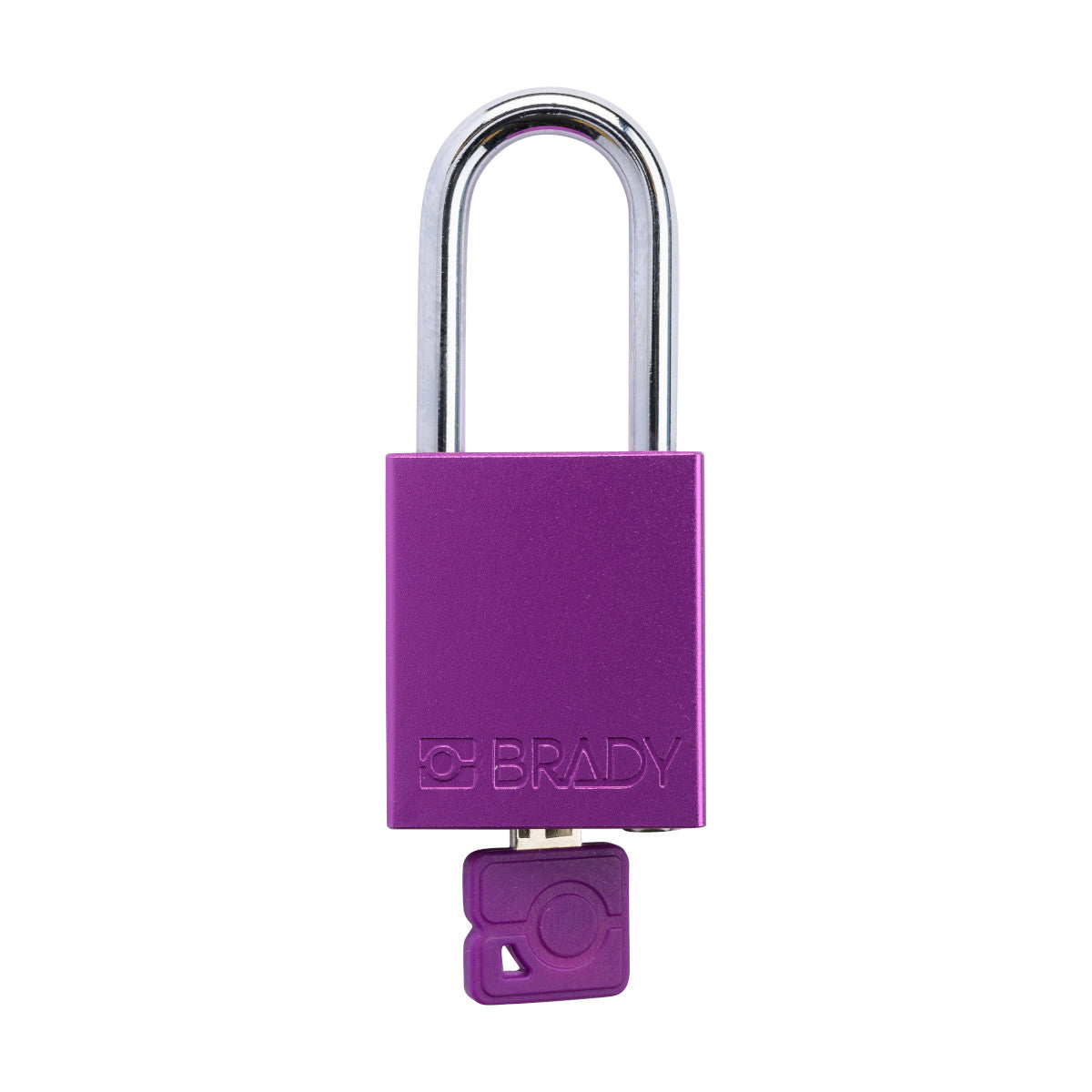 ALU Padlock KD Steel Shackle PRP Ea