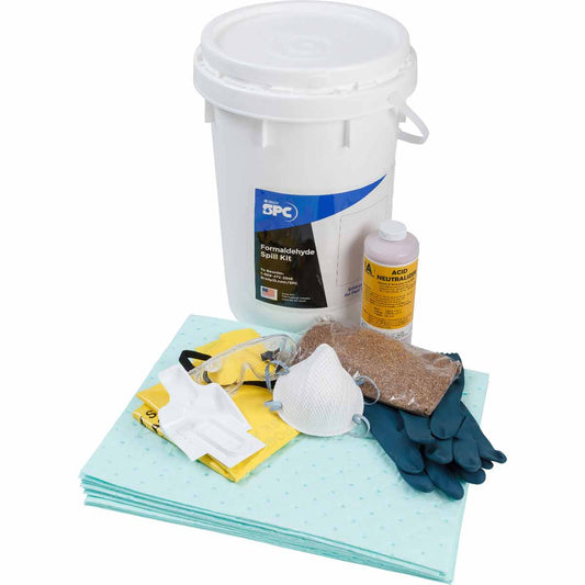 (KIT) FORMALDEHYDE, 6.5 GAL SPILL KIT