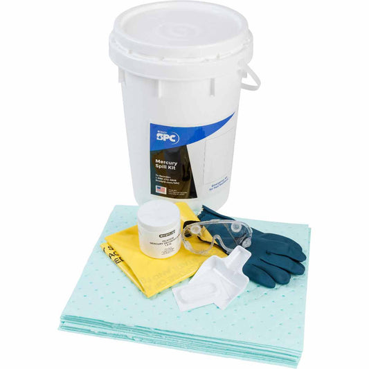 (KIT) MERCURY, 6.5 GAL SPILL KIT