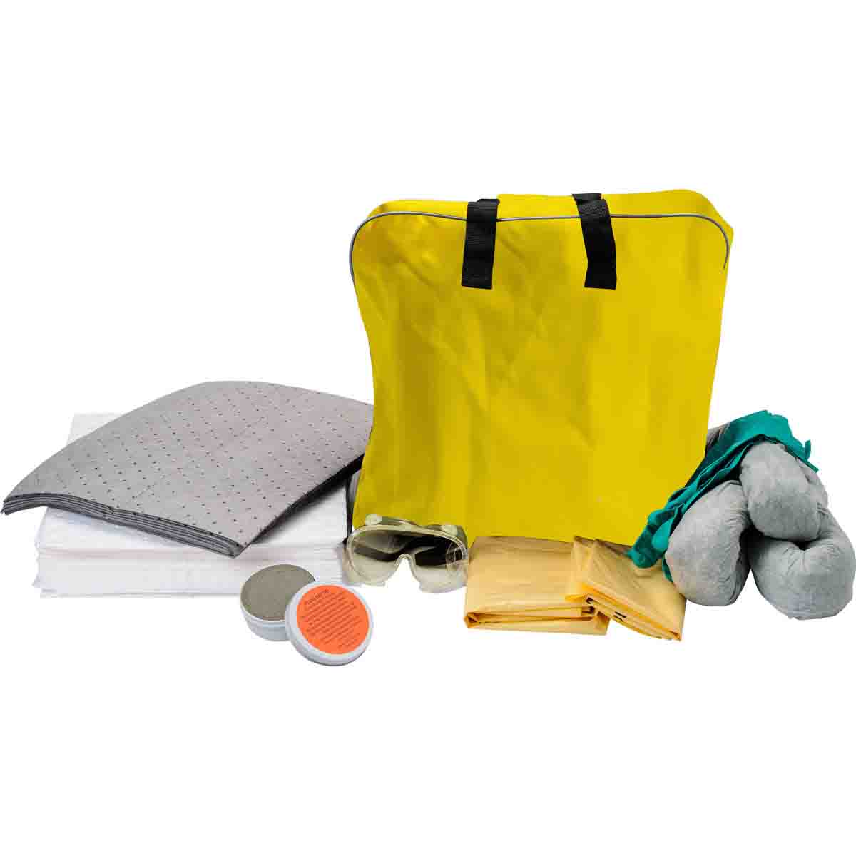 (KIT) YEL MIXED APP VEHICLE SPILL KIT