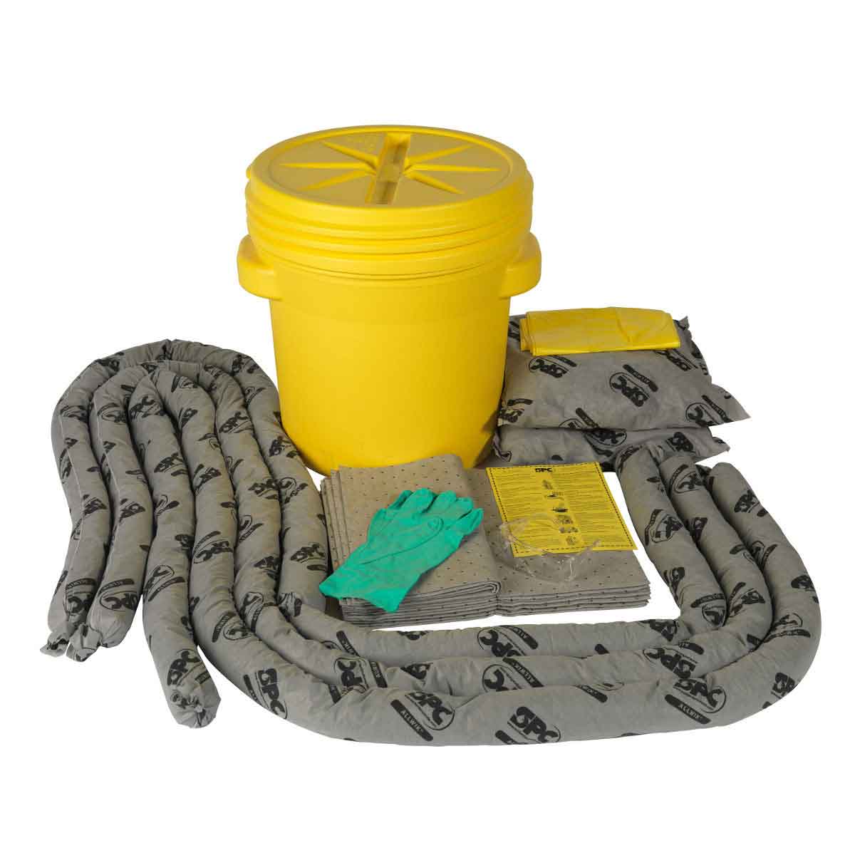 (KIT) SKA-20-TAA, 20 GAL UNIV SPILL KIT