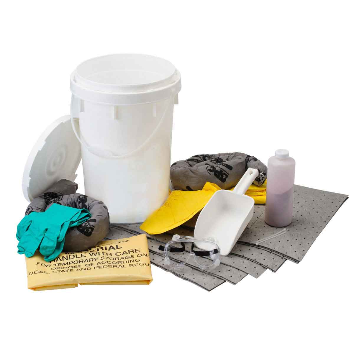 (KIT) SKA-BKTACID, 6.5 GAL SPILL KIT