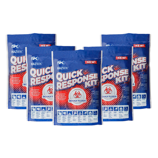 HAZWIK® Quick Response Bodily Fluid 5/CS