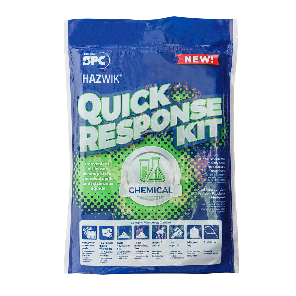 HAZWIK® Quick Response Kit Chemical 5/CS