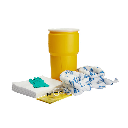 Oil-Only 14-Gallon Drum Spill Kit