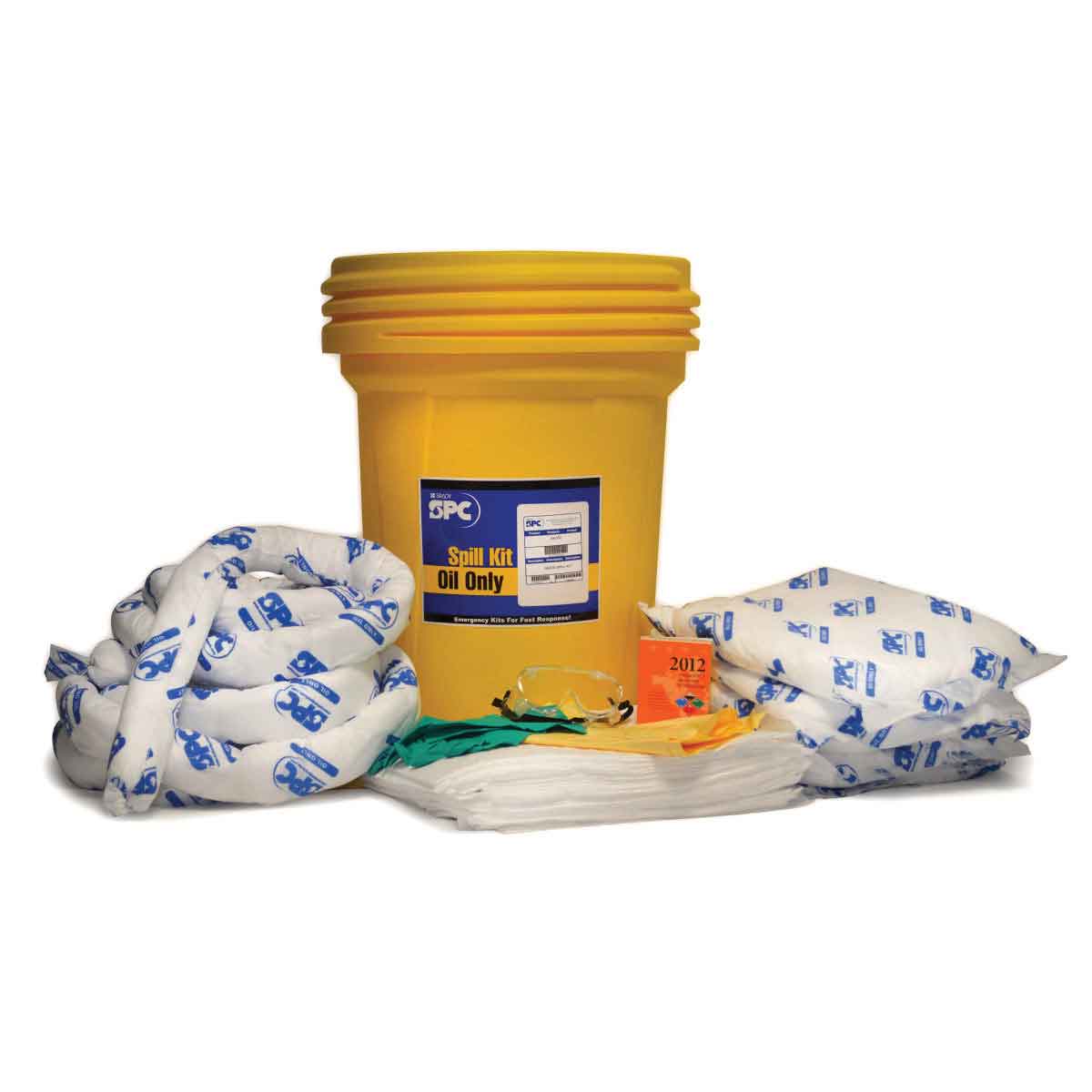 (KIT) SKO-30, 30 GAL OIL SPILL KIT