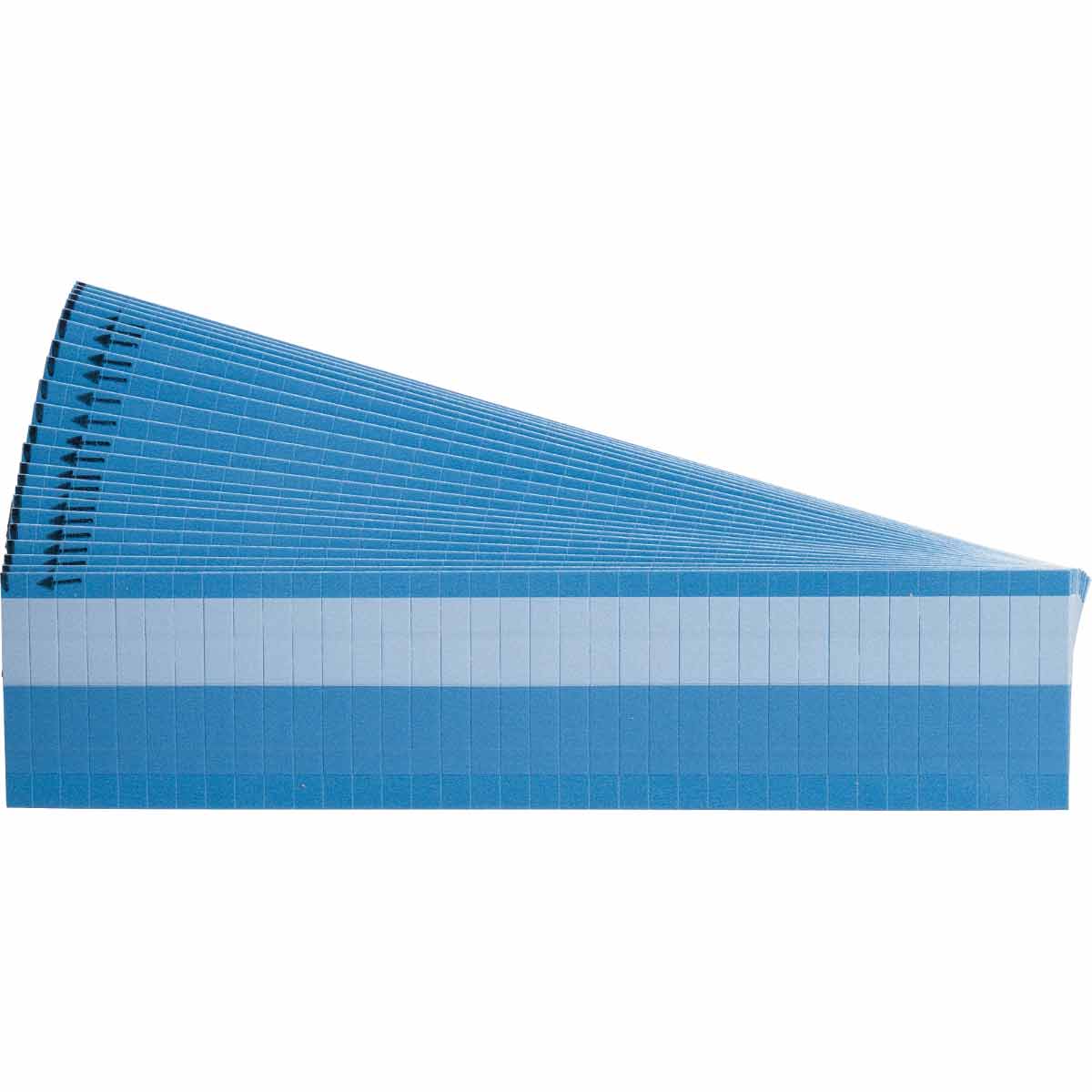 WO Vinyl Lbls 0.75x0.25 WT/CL 25/PK