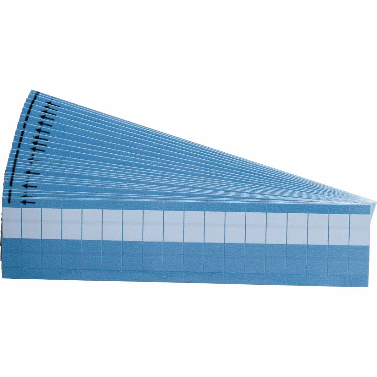 WO Vinyl Lbls 0.75x0.5 WT/CL 25/PK