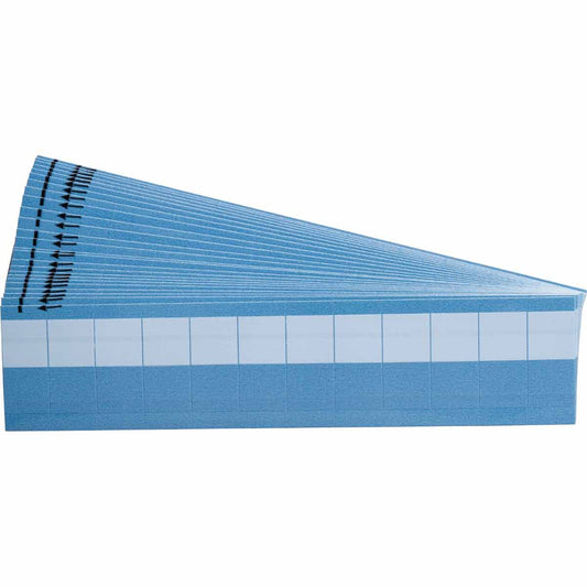 WO Vinyl Lbls 0.75x0.75 WT/CL 25/PK