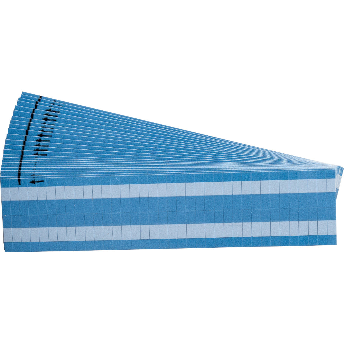 WO Vinyl Lbls 0.375x0.25 WT/CL 25/PK