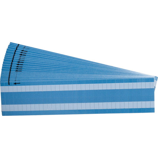 WO Vinyl Lbls 0.375x0.25 WT/CL 25/PK