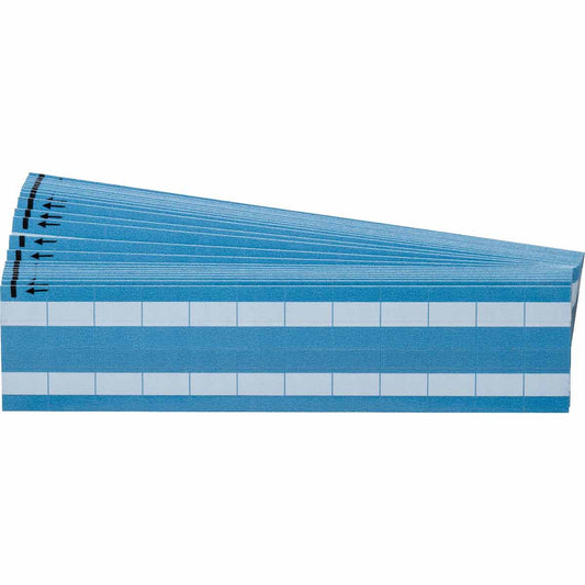 WO Vinyl Lbls 0.375x0.75 WT/CL 25/PK