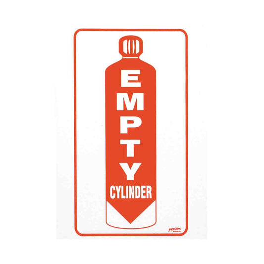 MAGNETIC SIGN 7x5 EMPTY CYLINDER