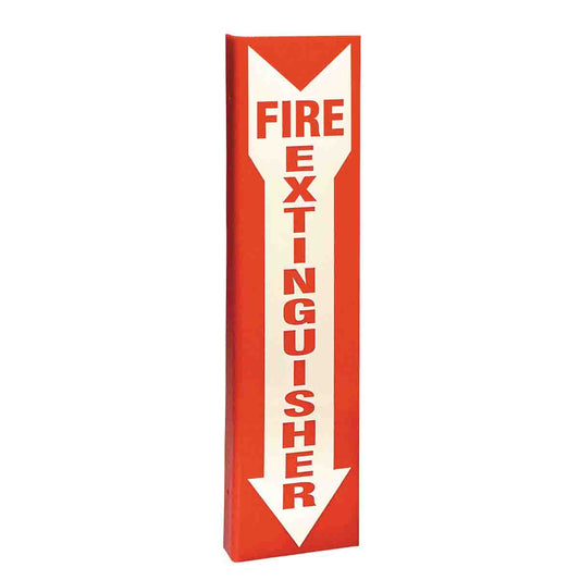 FIRE EXTINGUISHER L SIGN