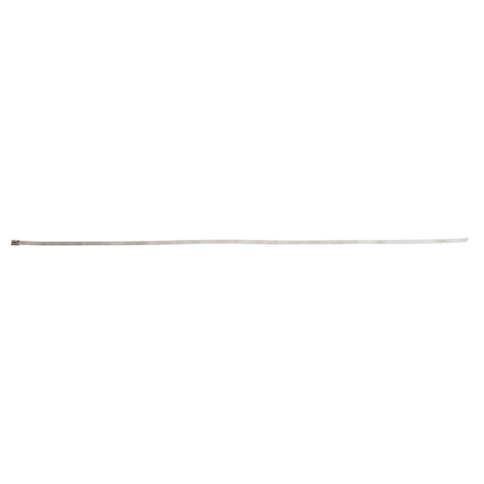 B7316 STEEL CABLE TIE, 7.90MM X 840MM