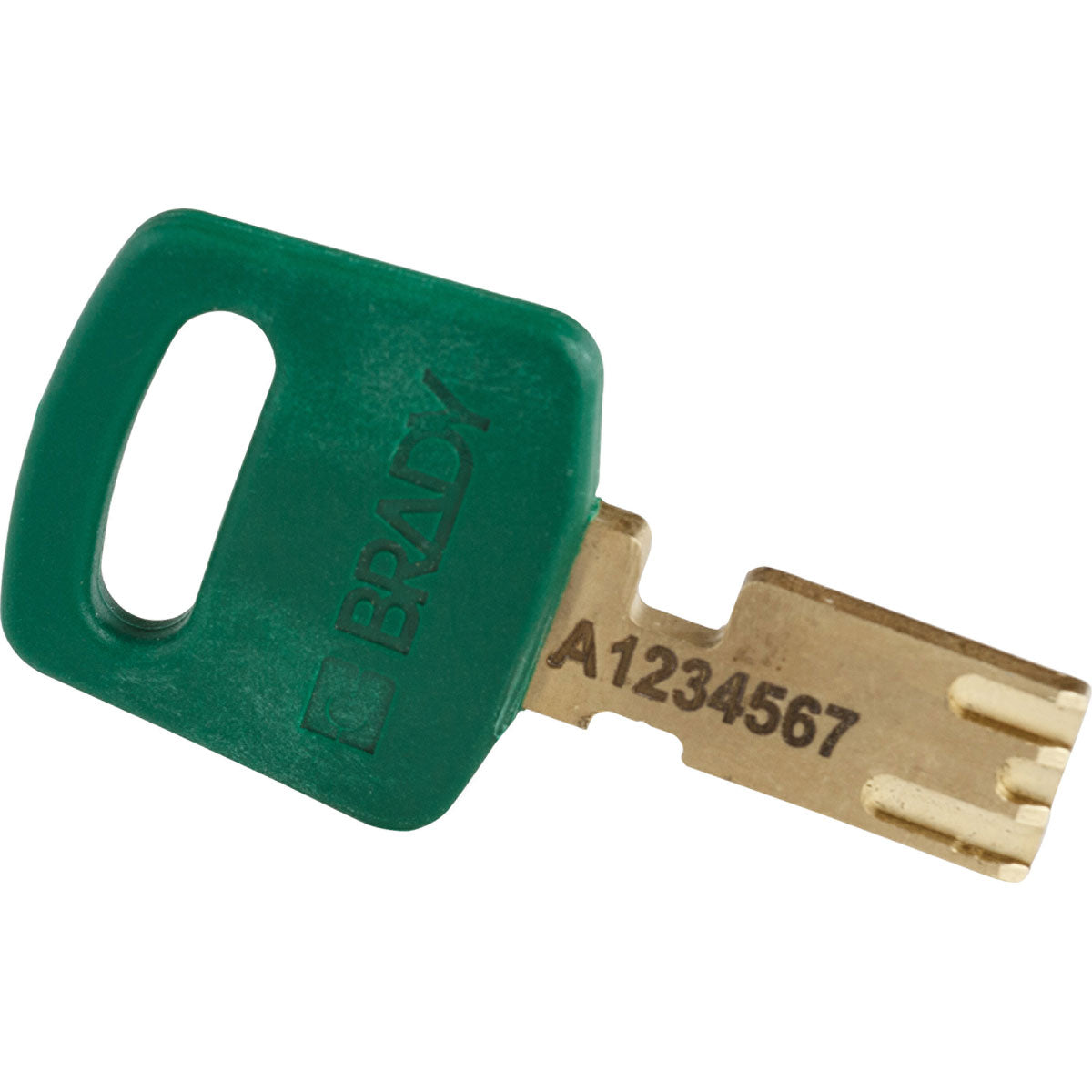 Alum Padlock 1.5" Steel Shkl KD GN 6PK